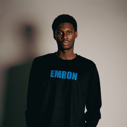 "NNJ" BLACK LONGSLEEVE